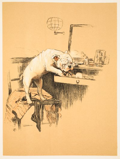 Seule dans sa loge, de 